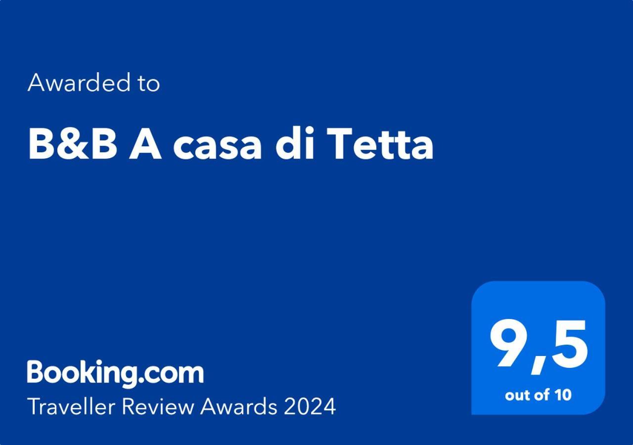 B&B A Casa Di Tetta Telese 外观 照片